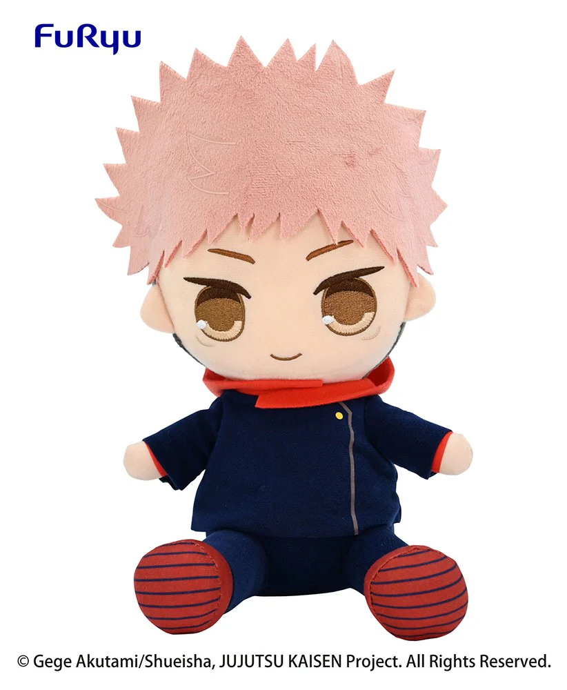 KYURUMARU Big Plush: Yuji Itadori (Jujutsu Kaisen) - Image 2
