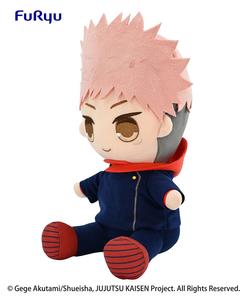 KYURUMARU Big Plush: Yuji Itadori (Jujutsu Kaisen) - Image 3