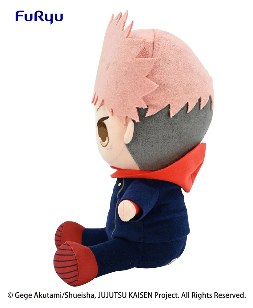 KYURUMARU Big Plush: Yuji Itadori (Jujutsu Kaisen) - Image 4
