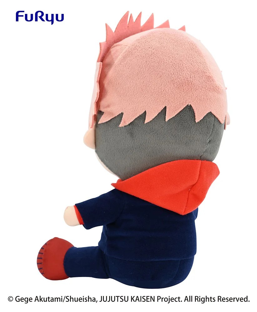 KYURUMARU Big Plush: Yuji Itadori (Jujutsu Kaisen) - Image 5