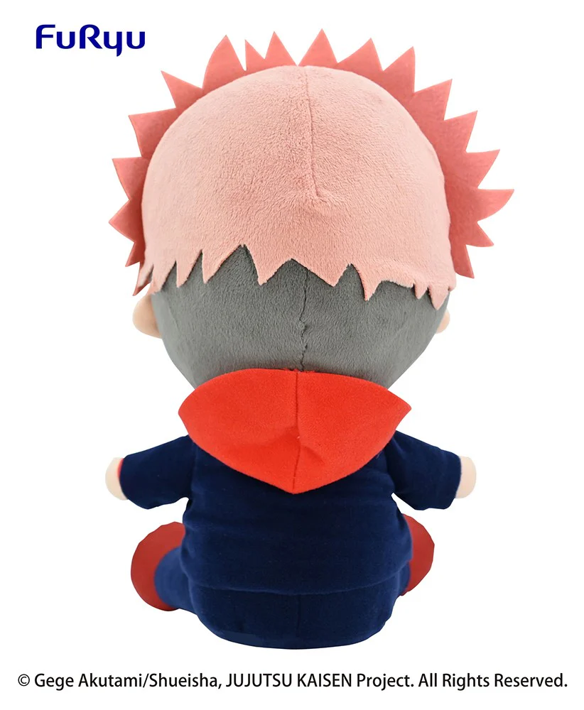 KYURUMARU Big Plush: Yuji Itadori (Jujutsu Kaisen) - Image 6