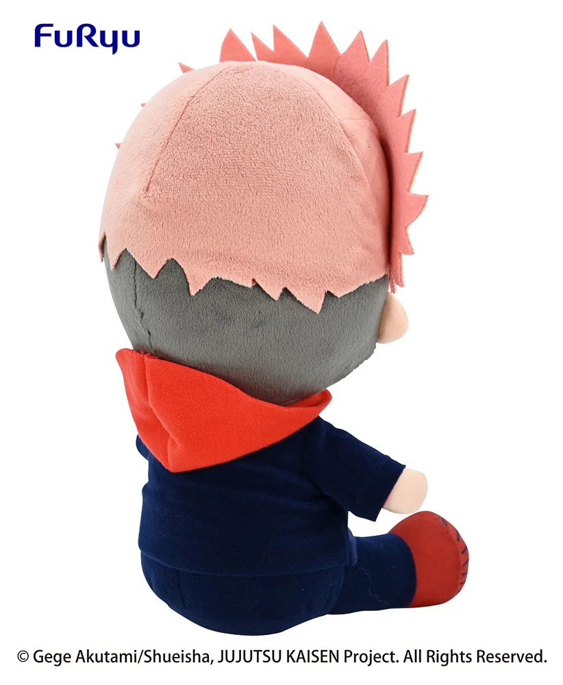 KYURUMARU Big Plush: Yuji Itadori (Jujutsu Kaisen) - Image 7