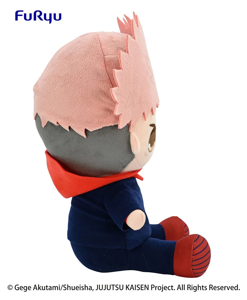 KYURUMARU Big Plush: Yuji Itadori (Jujutsu Kaisen) - Image 8