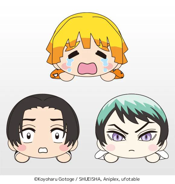 Lay-Down Plush Vol. 6 A: Zenitsu - Image 2