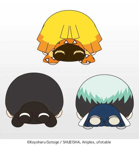 Lay-Down Plush Vol. 6 A: Zenitsu - Image 3
