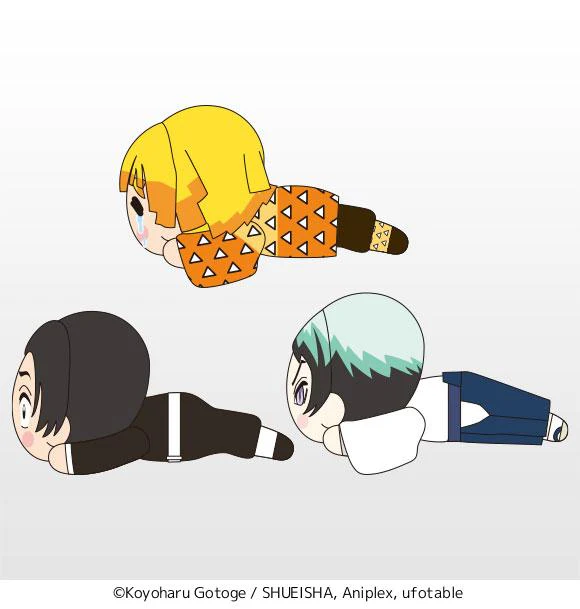 Lay-Down Plush Vol. 6 A: Zenitsu - Image 4