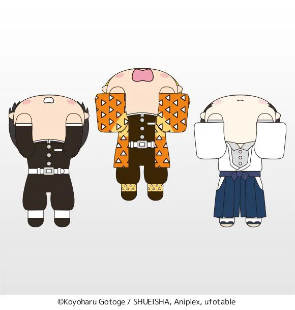 Lay-Down Plush Vol. 6 A: Zenitsu - Image 5