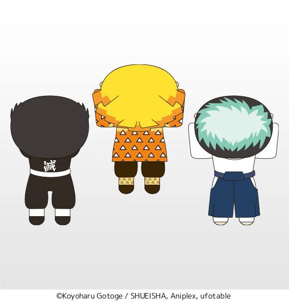 Lay-Down Plush Vol. 6 A: Zenitsu - Image 6