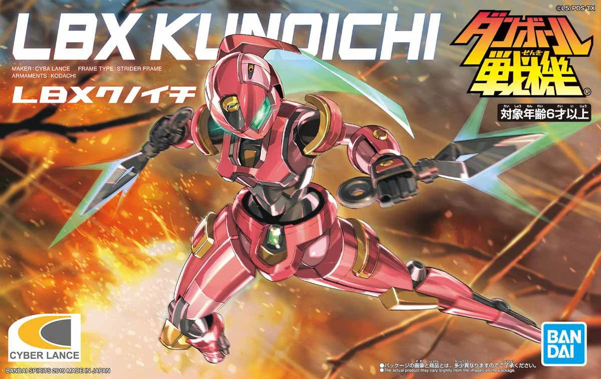 LBX 003 Kunoichi - Image 8
