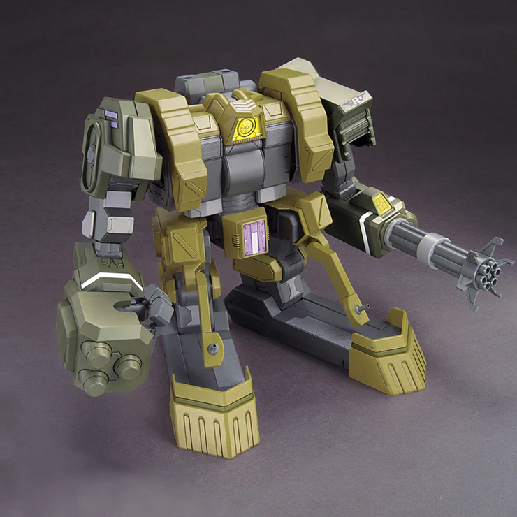 LBX Riding Armor Arming Equipment Rosius