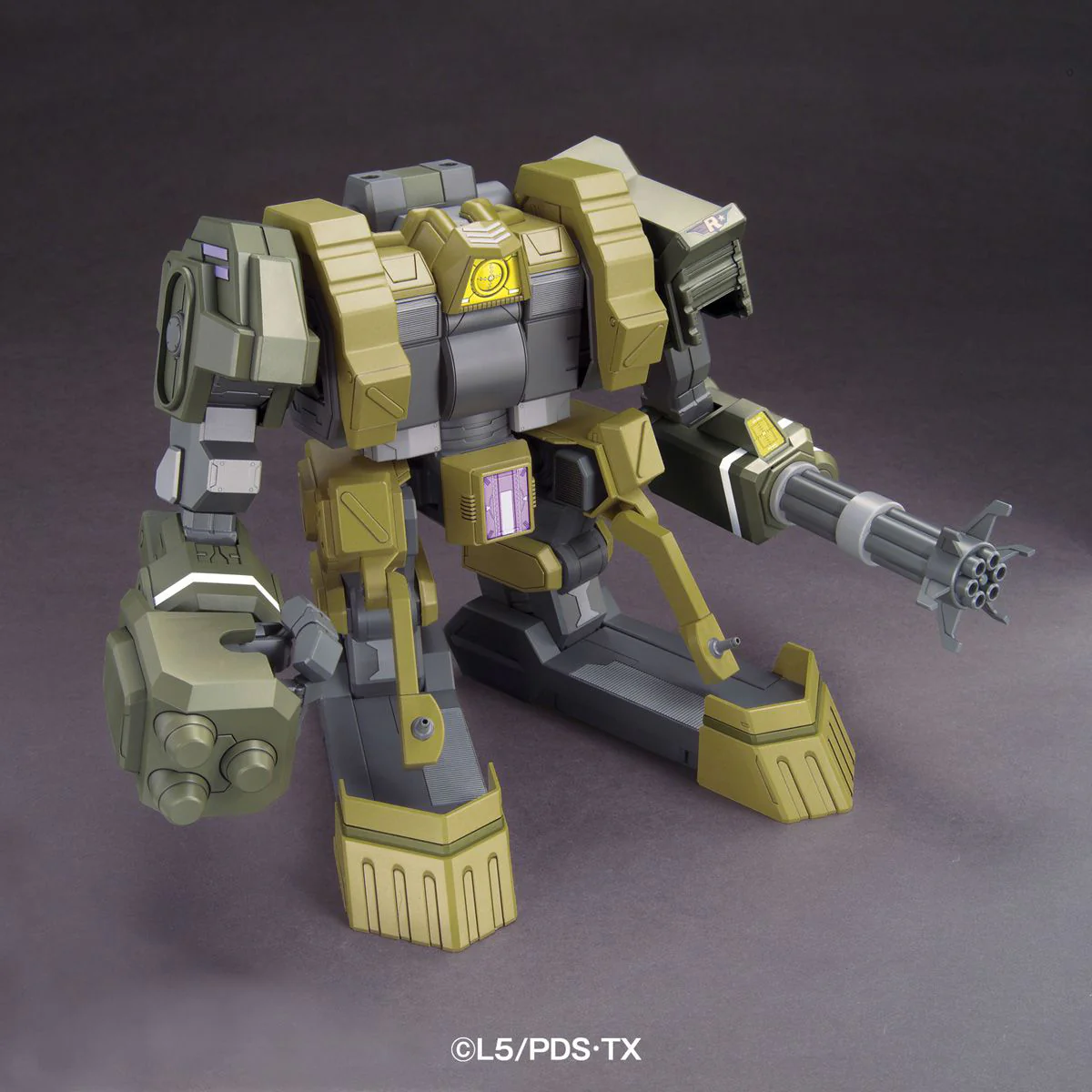 LBX Riding Armor Arming Equipment Rosius - Image 2