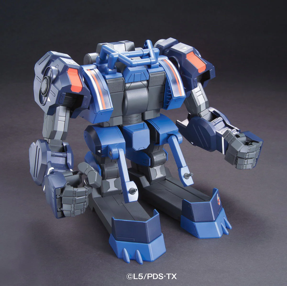 LBX Riding Armor Fitting Equipment Jenock - Image 2