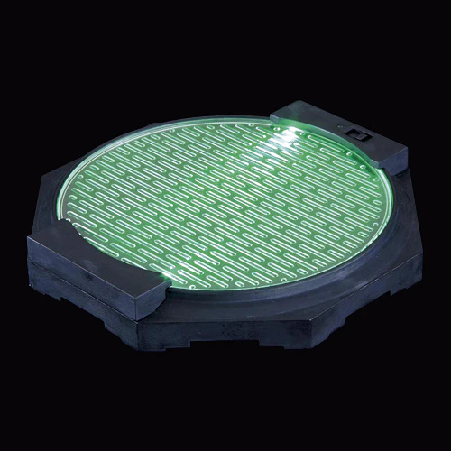 Lightning Base Plate Green