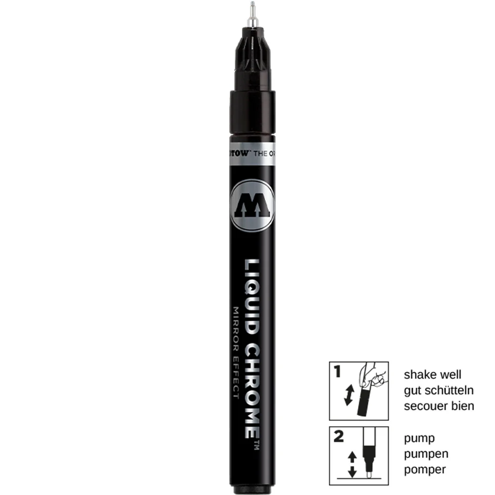 Liquid Chrome Marker (1mm) - Image 3