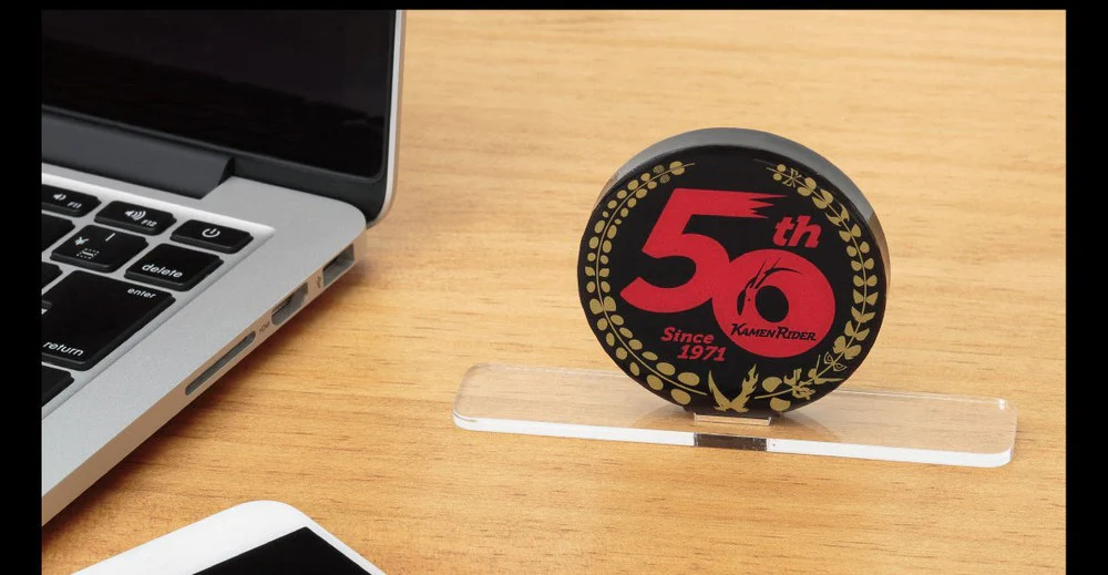 Logo Display 50th Anniversary (Black) - Image 3