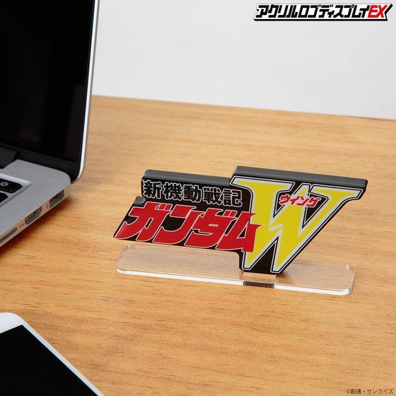 Logo Display Gundam Wing - Image 4