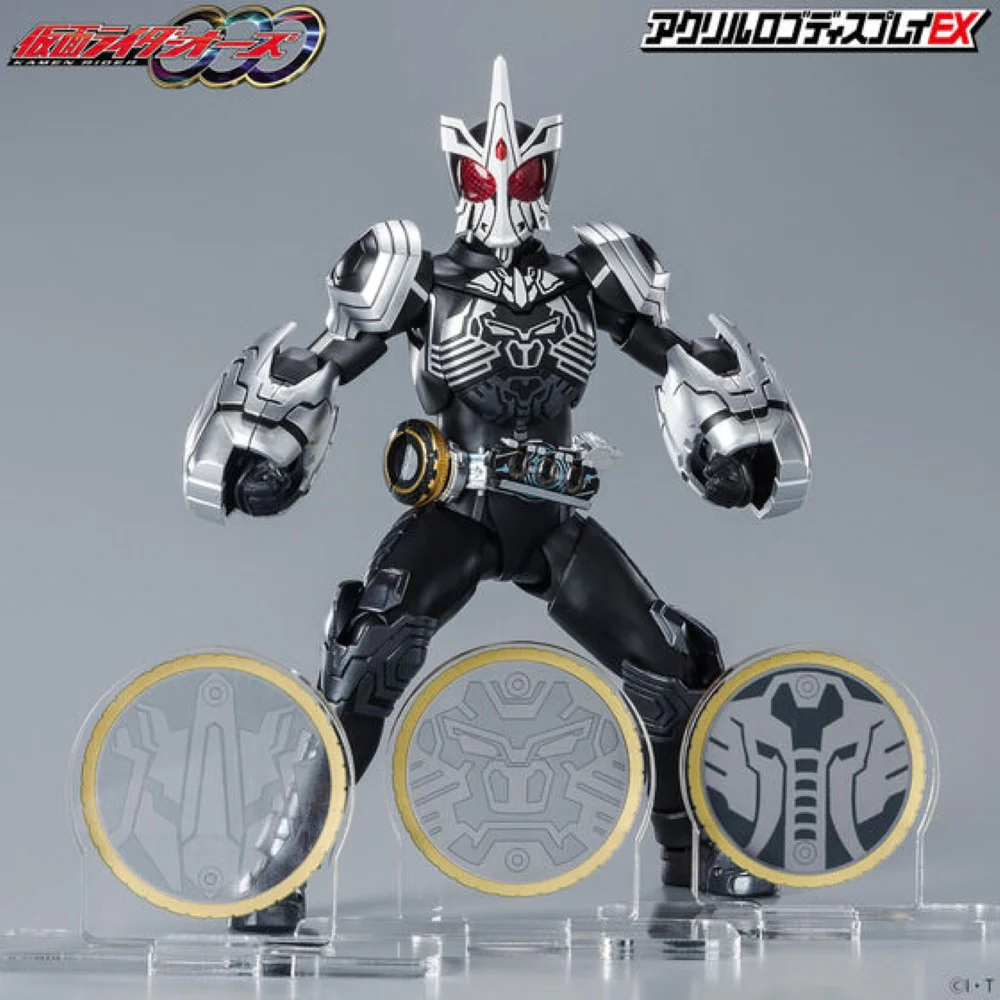 Logo Display Kamen Rider OOO Sagozo Core Medal - Image 3