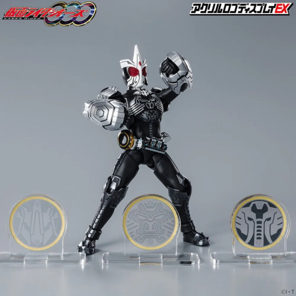 Logo Display Kamen Rider OOO Sagozo Core Medal - Image 4