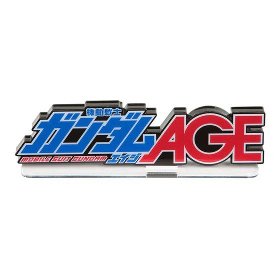 Logo Display Mobile Suit Gundam AGE (Large) - Image 10