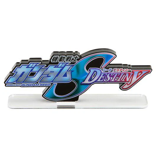Logo Display Mobile Suit Gundam Seed Destiny