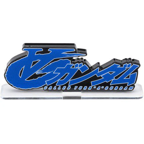 Logo Display Turn A Gundam (Large)
