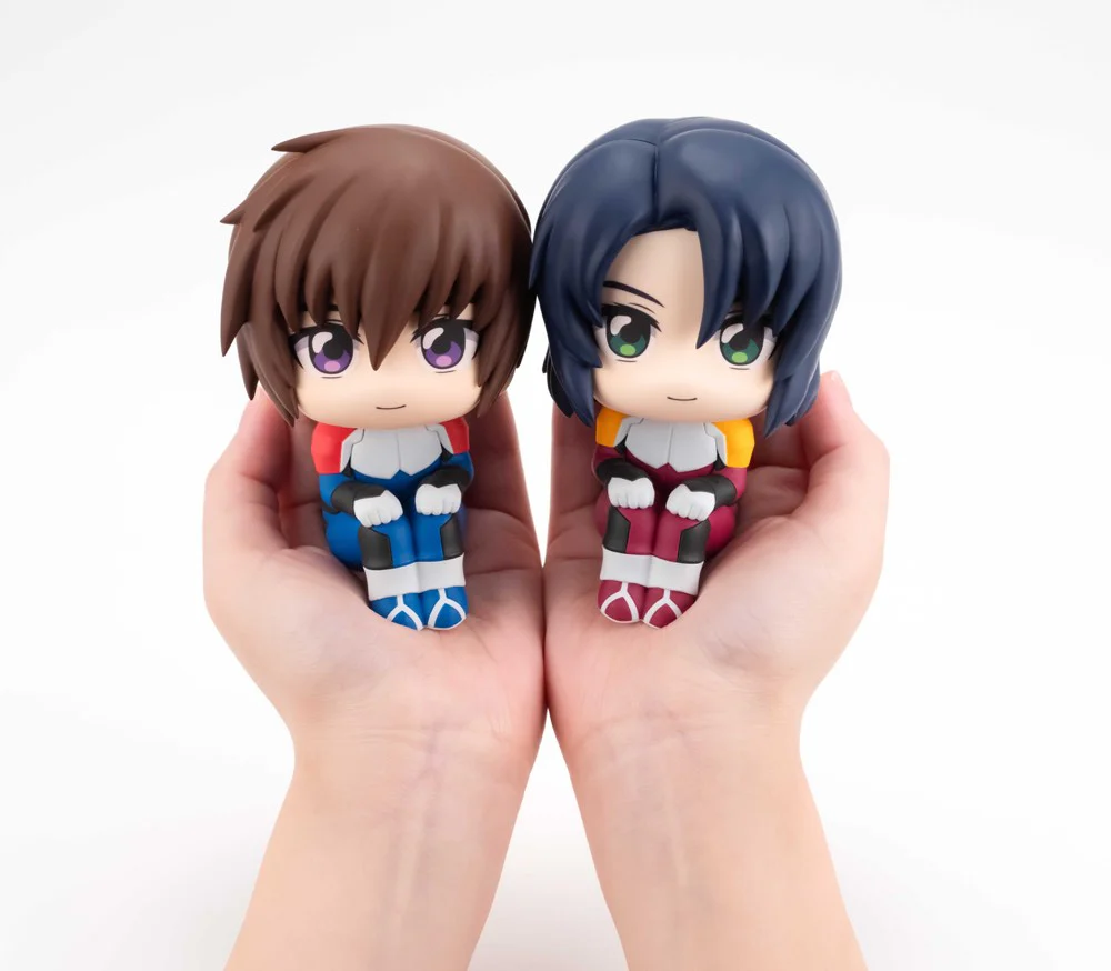 LOOKUP SERIES Kira Yamato & Athrun Zala [set with gift] (Mobile Suit Gundam SEED FREEDOM)