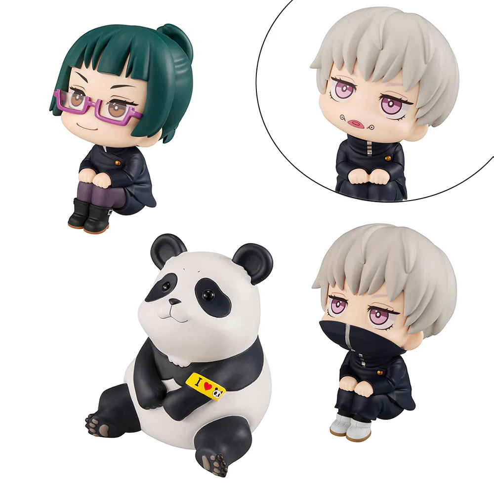 LOOKUP SERIES Maki & Toge & Panda [set with gift] (Jujutsu Kaisen) - Image 2