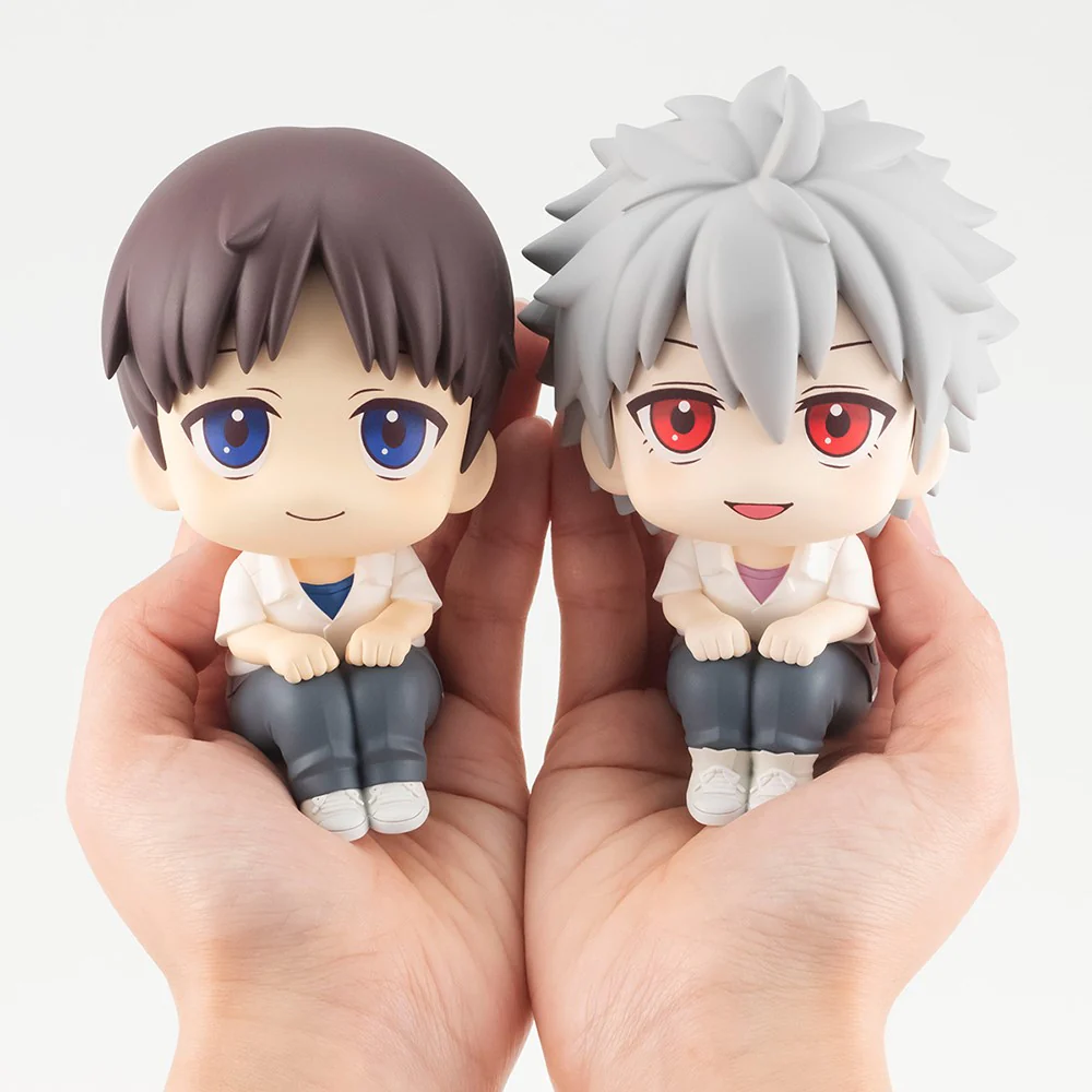 LOOKUP SERIES Shinji Ikari & Kaworu Nagisa [set with gift]