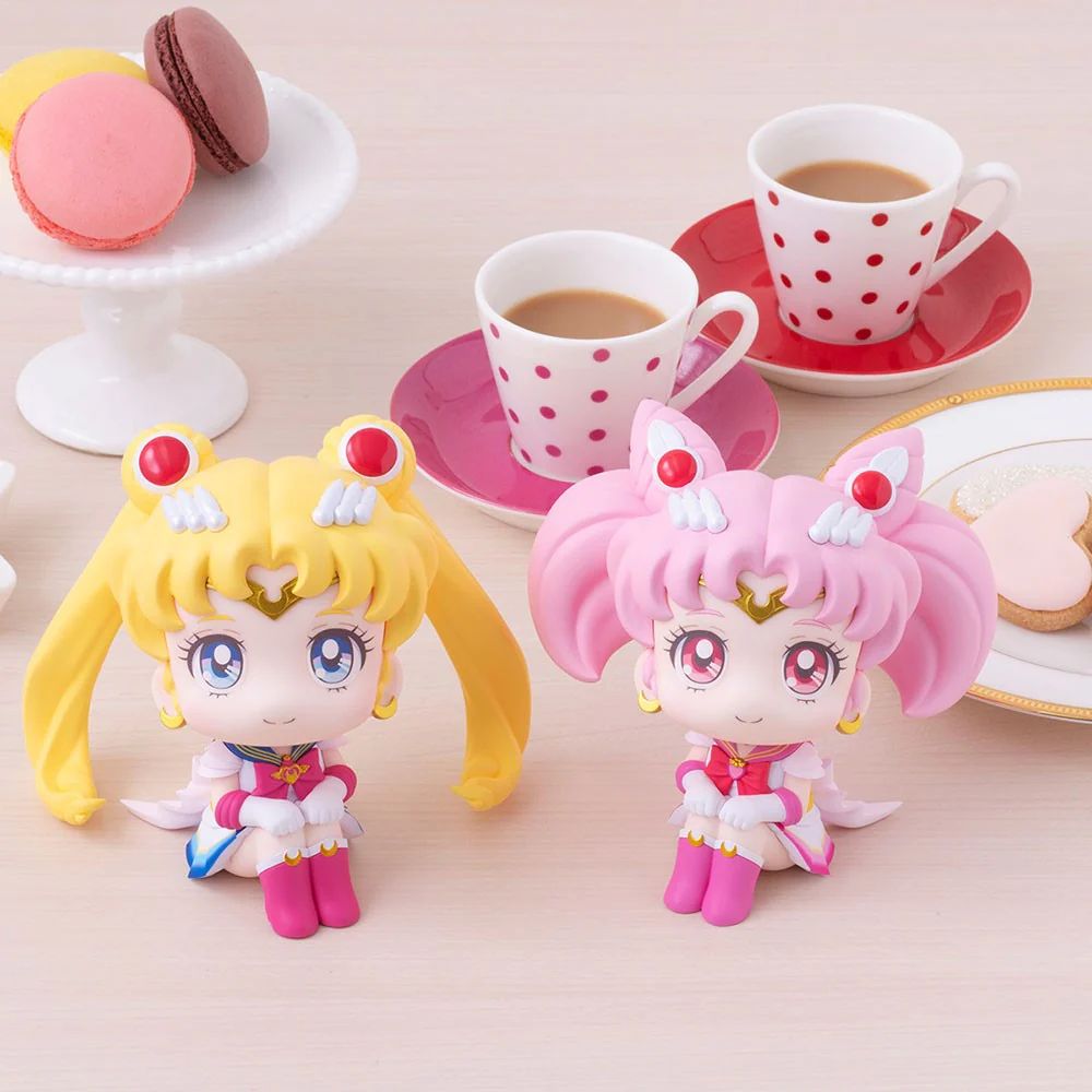 LOOKUP SERIES Super Sailor Moon & Super Chibi Moon [set with gift] - Image 9