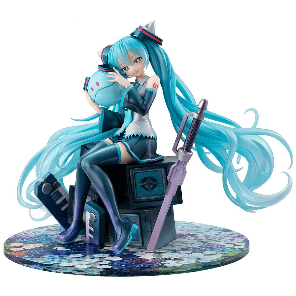 Lucrea: 1/7 Hatsune Miku X 00 Gundam (Mobile Suit Gundam 45th Anniversary)