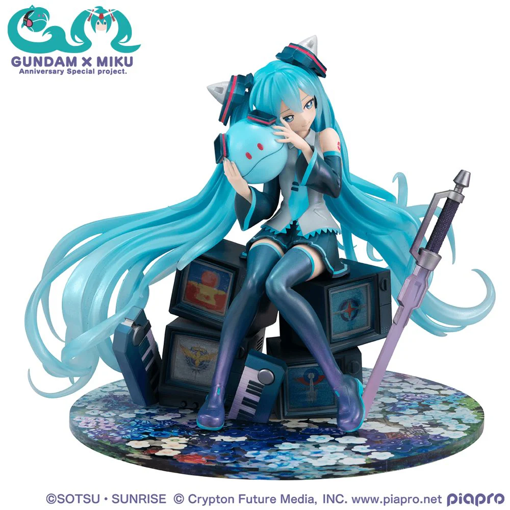 Lucrea: 1/7 Hatsune Miku X 00 Gundam (Mobile Suit Gundam 45th Anniversary) - Image 7