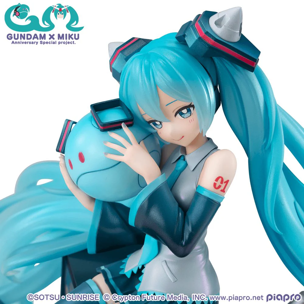 Lucrea: 1/7 Hatsune Miku X 00 Gundam (Mobile Suit Gundam 45th Anniversary) - Image 9