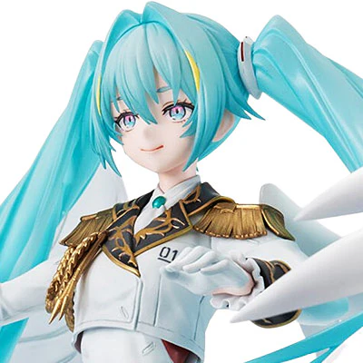 Lucrea: 1/7 Hatsune Miku X Wing Gundam Zero EW (Mobile Suit Gundam 45th Anniversary) - Image 2