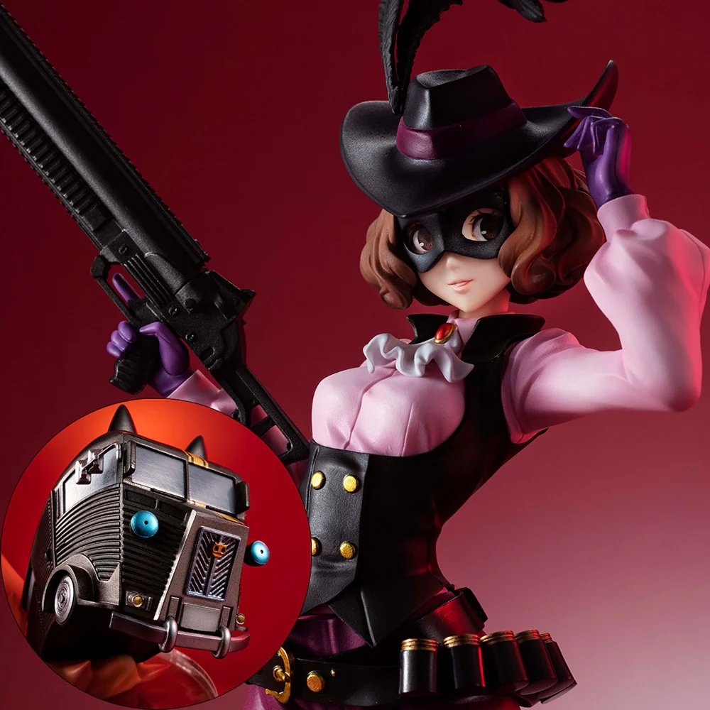 Lucrea: The Royal Noir (Haru Okumura) & Morgana Car - Image 5