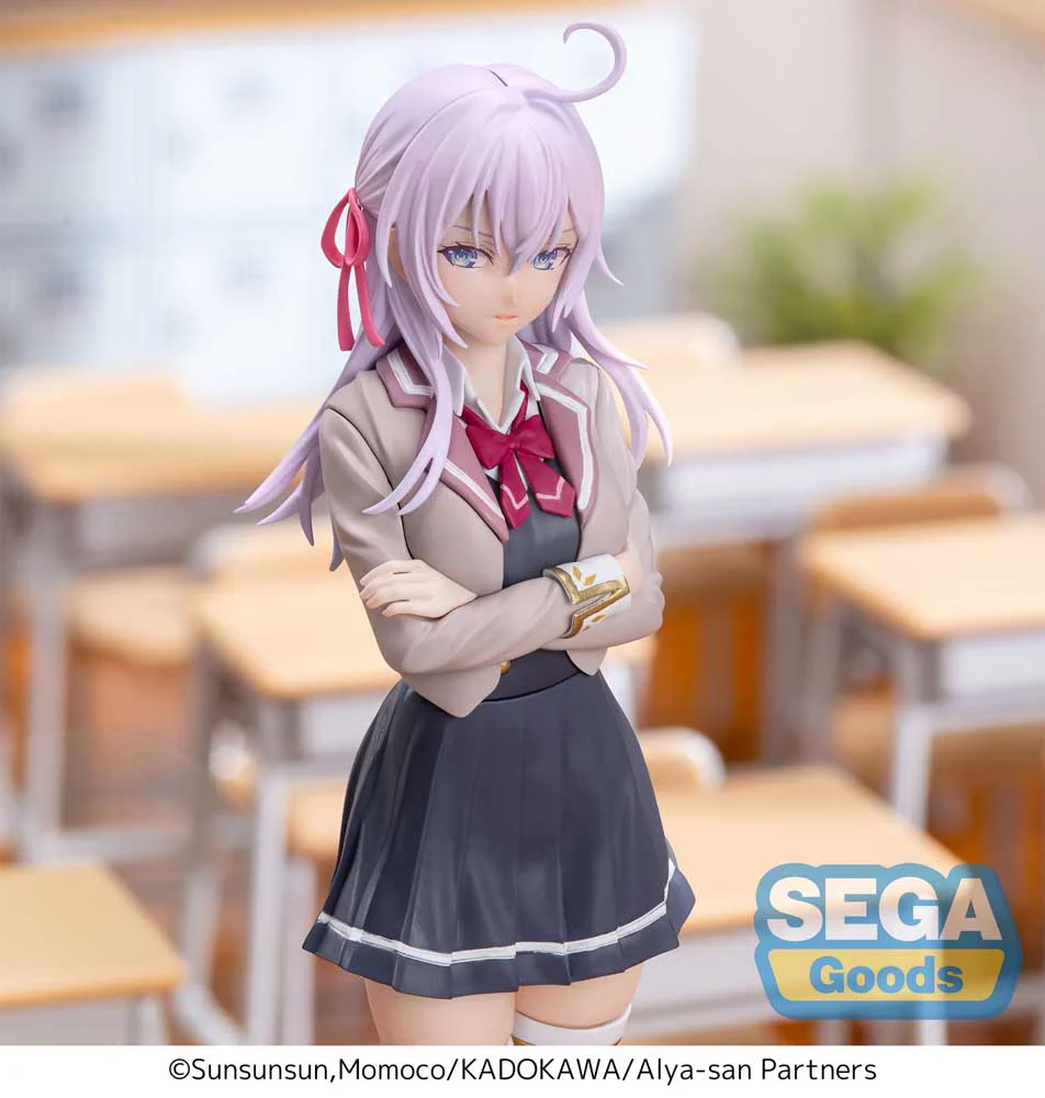 Luminasta: Alya "Uniform" (Alya Sometimes Hides Her Feelings in Russian) - Image 10