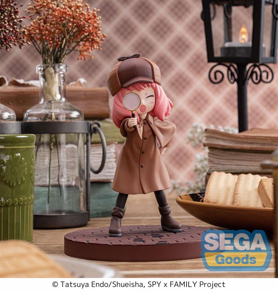 Luminasta: Anya Forger "Playing Detective" (Spy x Family) - Image 2