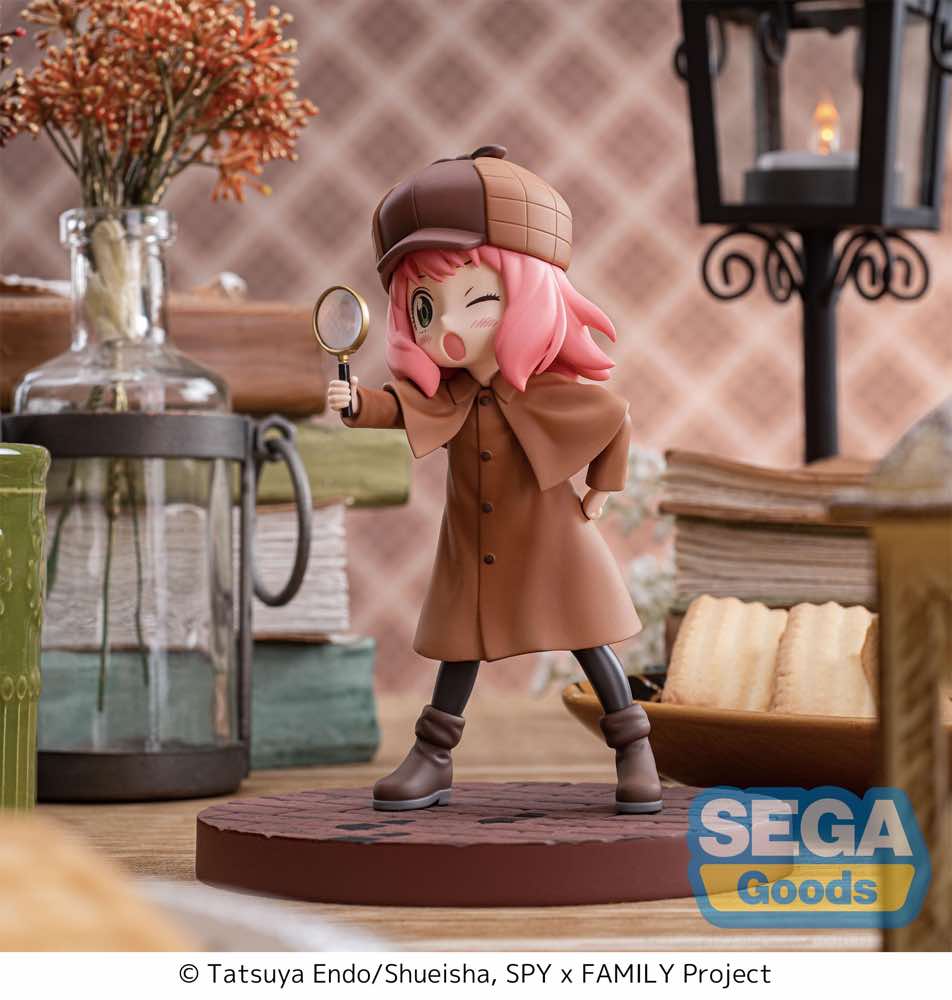 Luminasta: Anya Forger "Playing Detective" (Spy x Family) - Image 3