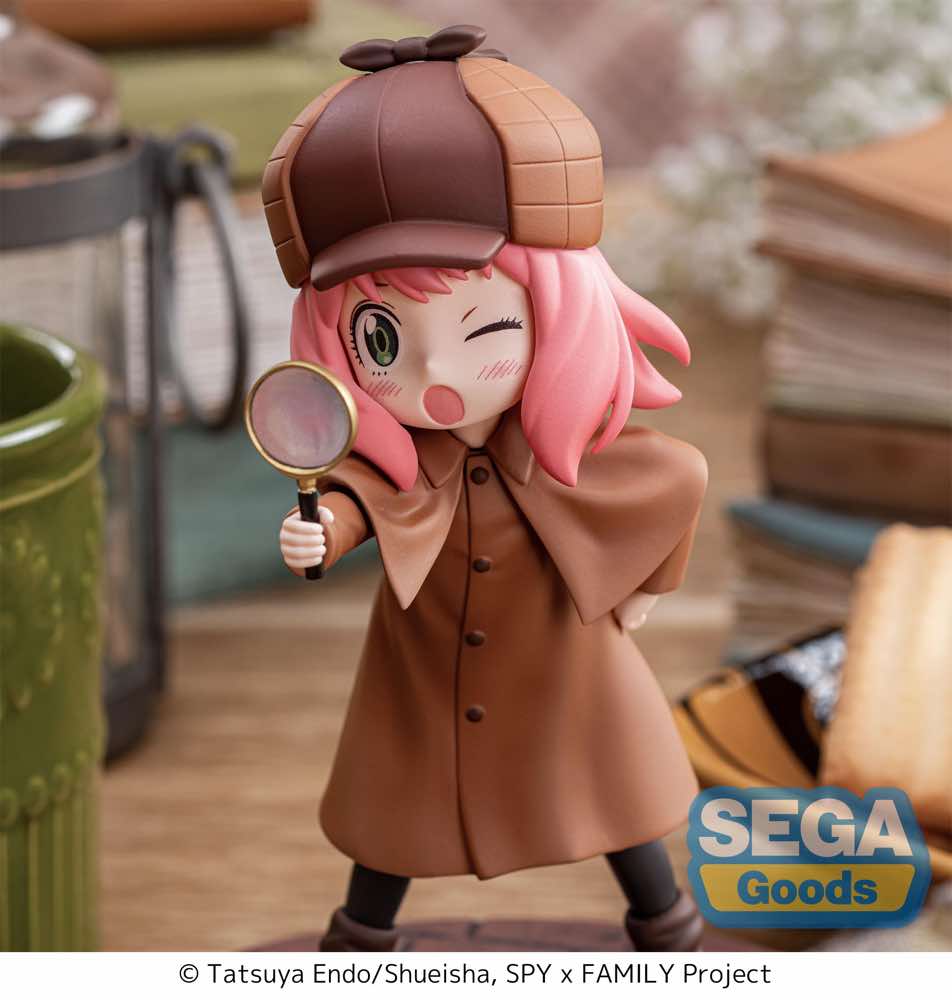 Luminasta: Anya Forger "Playing Detective" (Spy x Family) - Image 6