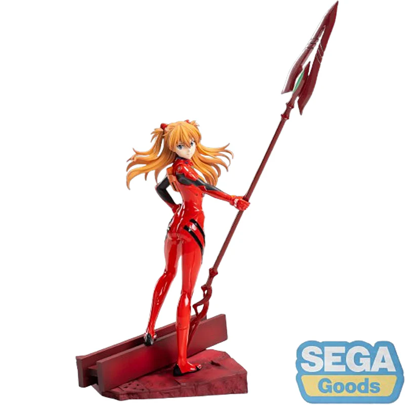 Luminasta: Asuka Shikinami Langley x Spear of Cassius (EVANGELION: 3.0+1.0 Thrice Upon a Time)