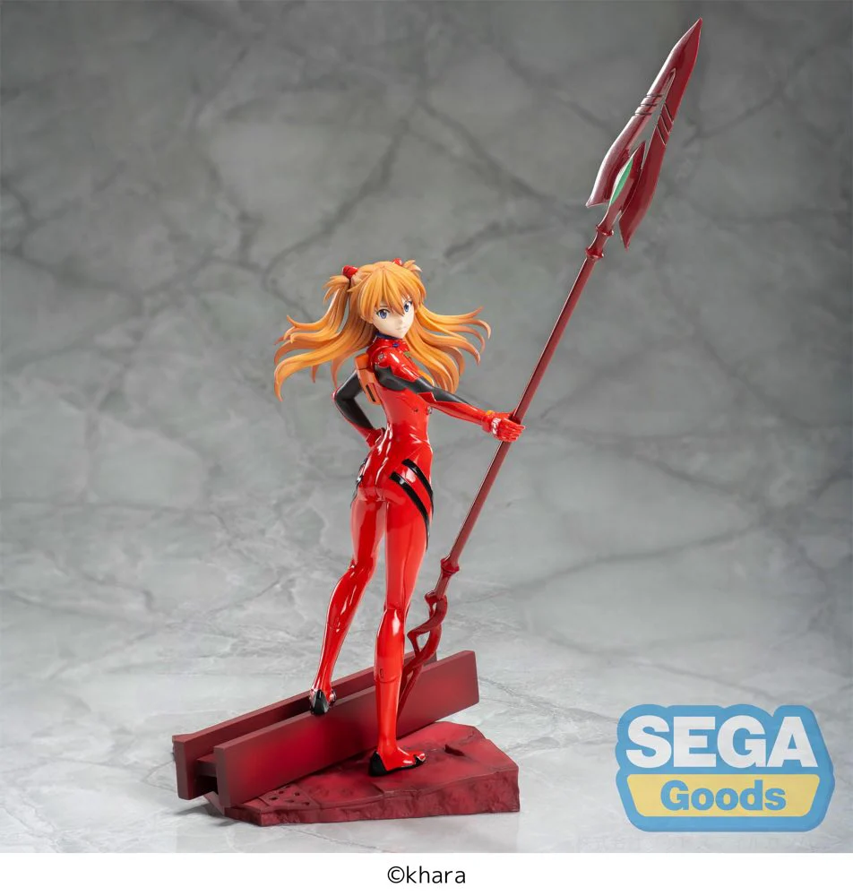 Luminasta: Asuka Shikinami Langley x Spear of Cassius (EVANGELION: 3.0+1.0 Thrice Upon a Time) - Image 2