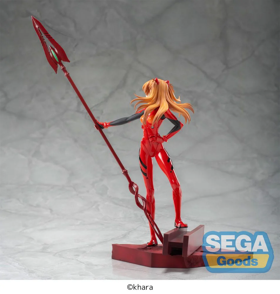 Luminasta: Asuka Shikinami Langley x Spear of Cassius (EVANGELION: 3.0+1.0 Thrice Upon a Time) - Image 3