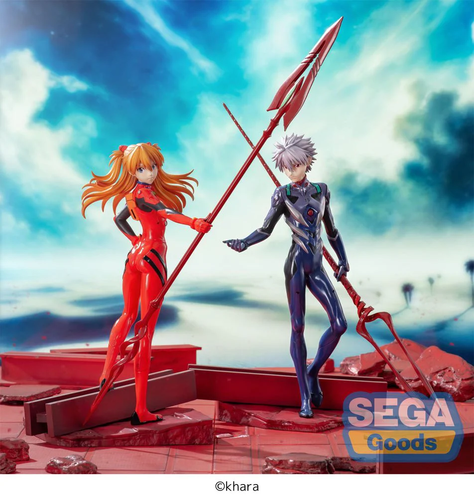 Luminasta: Asuka Shikinami Langley x Spear of Cassius (EVANGELION: 3.0+1.0 Thrice Upon a Time) - Image 4