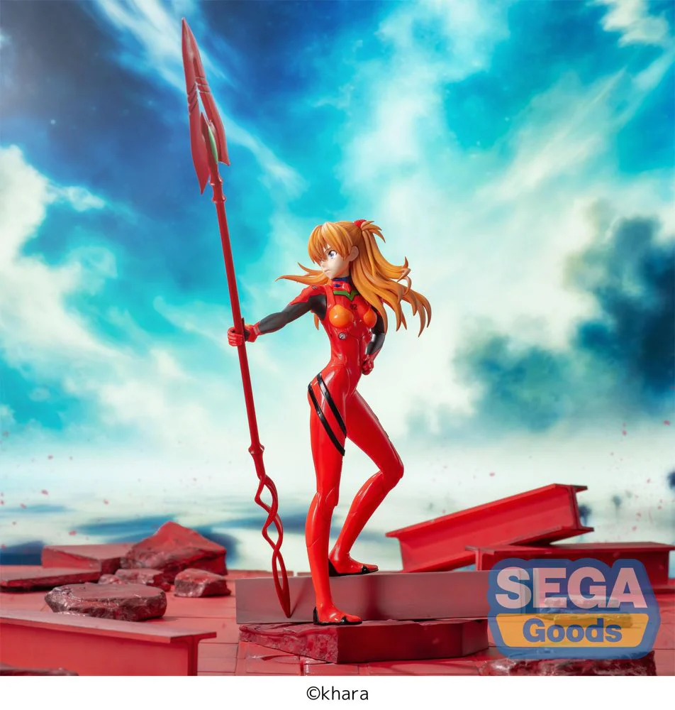 Luminasta: Asuka Shikinami Langley x Spear of Cassius (EVANGELION: 3.0+1.0 Thrice Upon a Time) - Image 5