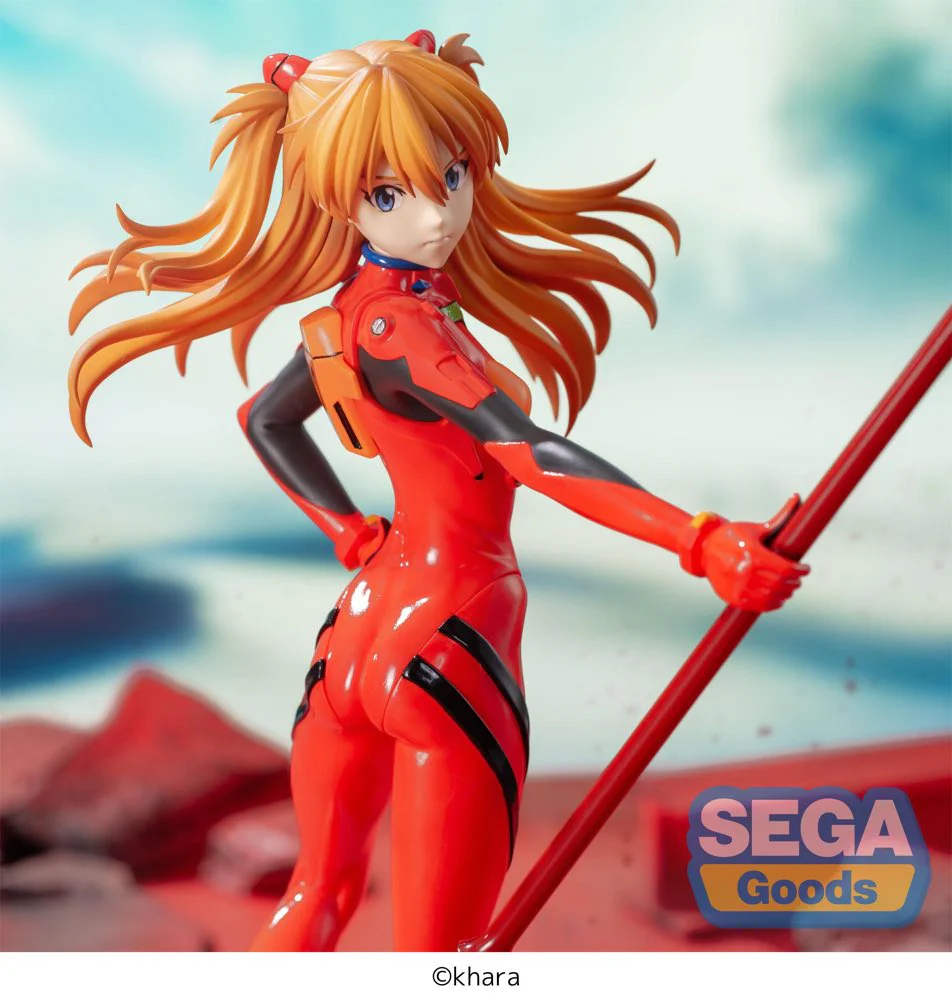 Luminasta: Asuka Shikinami Langley x Spear of Cassius (EVANGELION: 3.0+1.0 Thrice Upon a Time) - Image 6