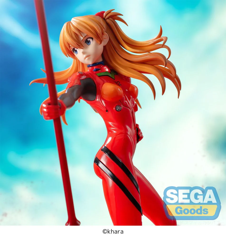 Luminasta: Asuka Shikinami Langley x Spear of Cassius (EVANGELION: 3.0+1.0 Thrice Upon a Time) - Image 7