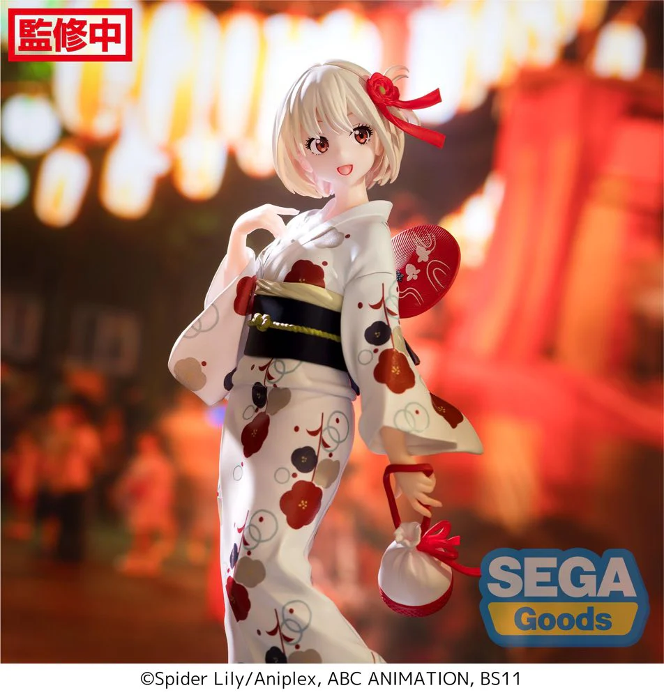 Luminasta: Chisato Nishikigi "Going Out in a Yukata" (Lycoris Recoil) - Image 3