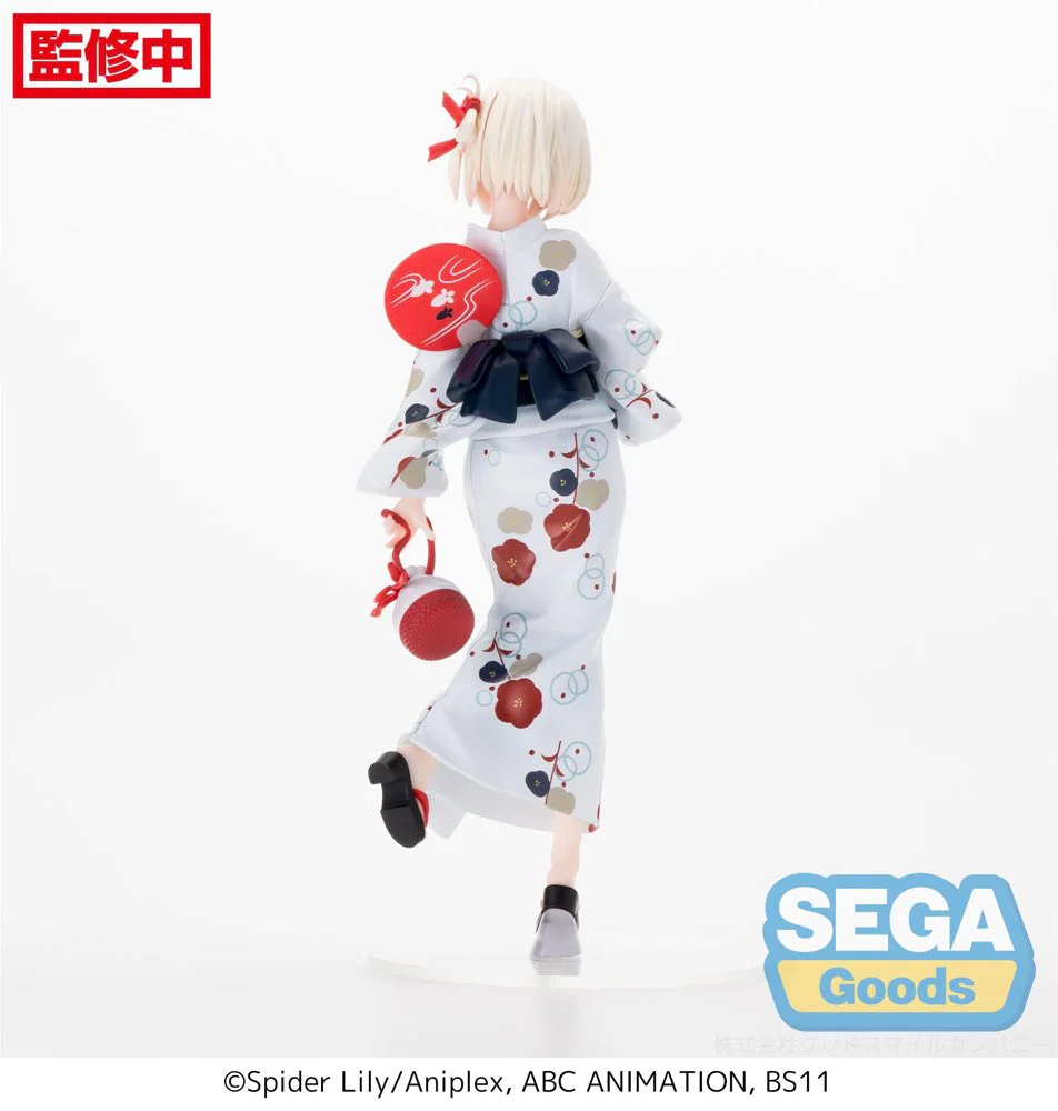 Luminasta: Chisato Nishikigi "Going Out in a Yukata" (Lycoris Recoil) - Image 9