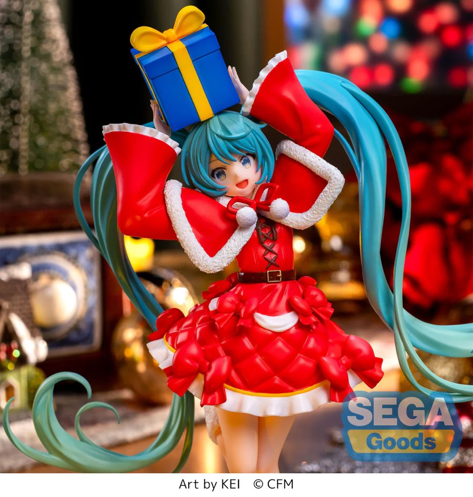 Luminasta: Hatsune Miku "Christmas 2024" - Image 8