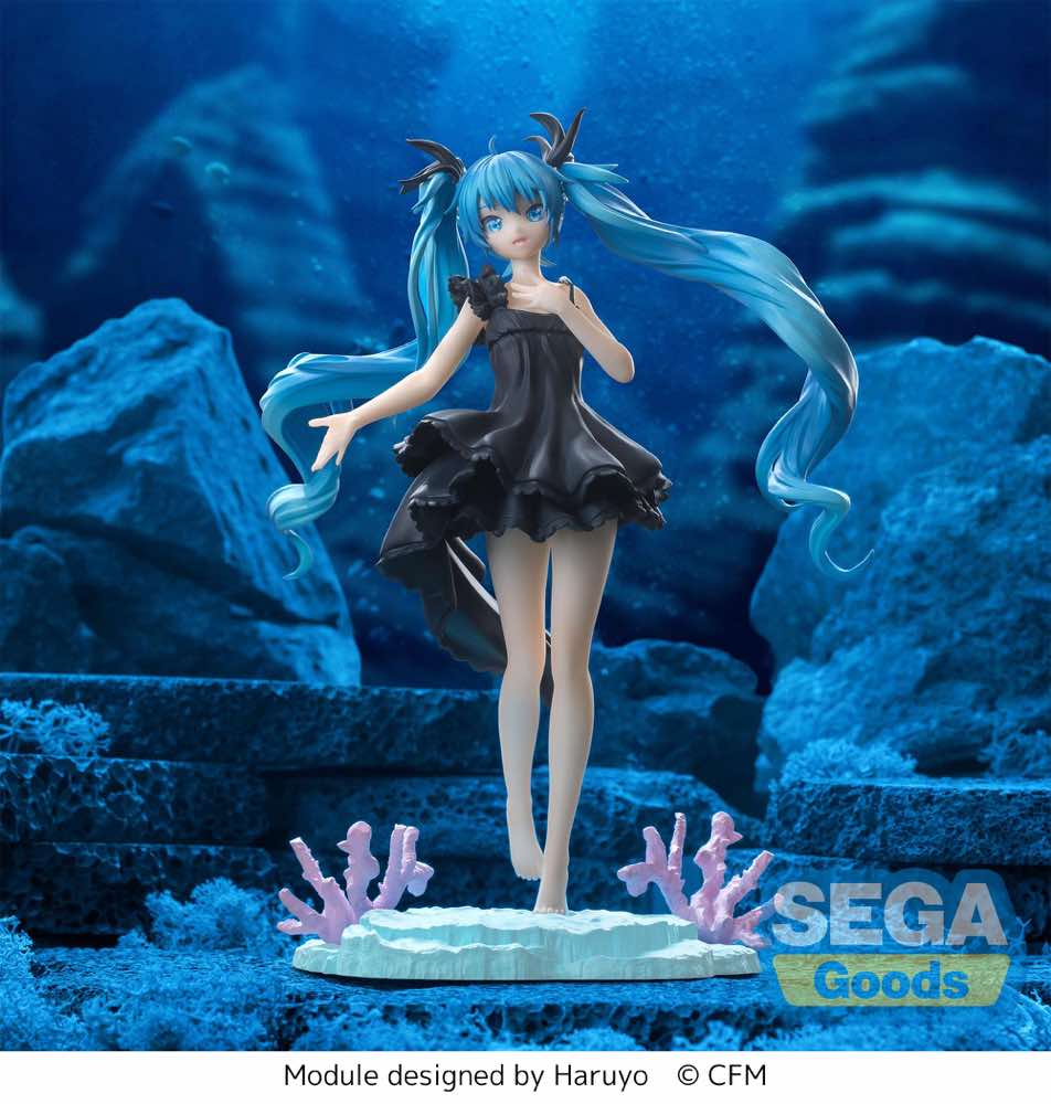 Luminasta: Hatsune Miku "Deep Sea Girl" - Image 6