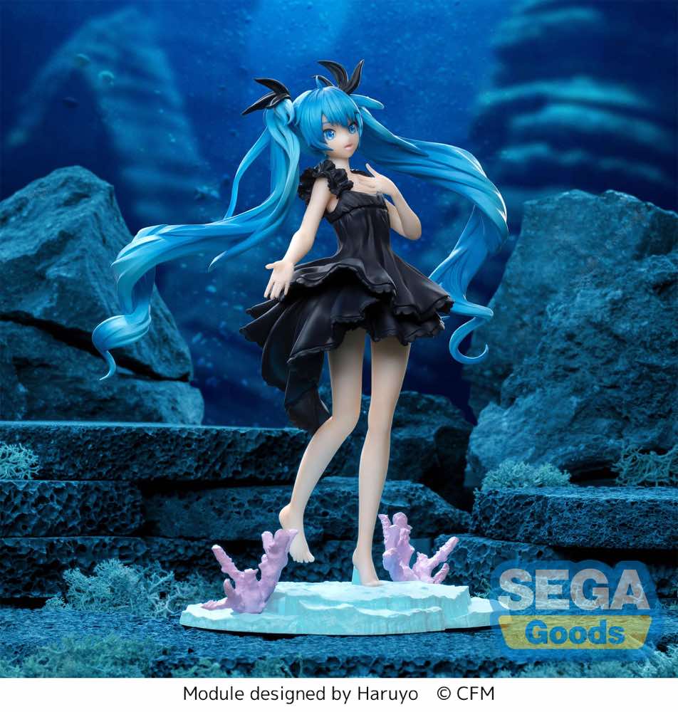 Luminasta: Hatsune Miku "Deep Sea Girl" - Image 7
